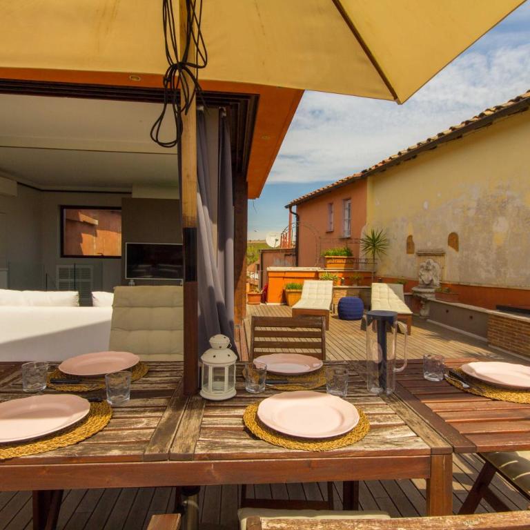 Pelliccia 11 Trastevere Penthouse - Appartamento con 3 Camere da Letto - 33