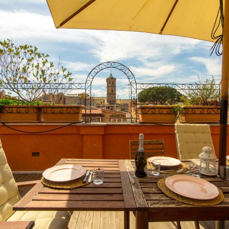 Pelliccia 11 Trastevere Penthouse - Appartamento con 3 Camere da Letto - 25