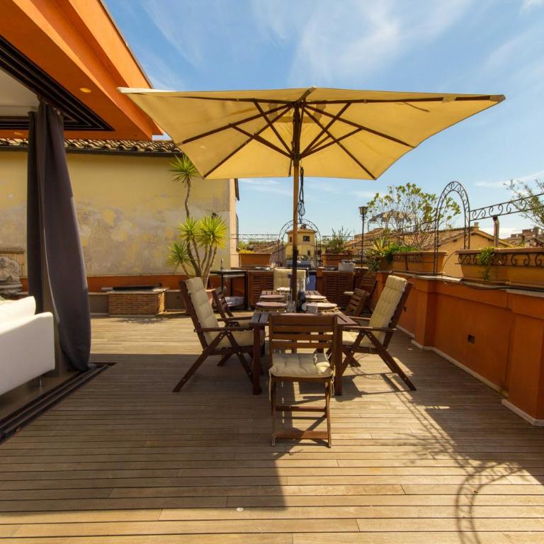 Pelliccia 11 Trastevere Penthouse - Appartamento con 3 Camere da Letto - 30