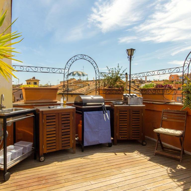 Pelliccia 11 Trastevere Penthouse - Appartamento con 3 Camere da Letto - 26