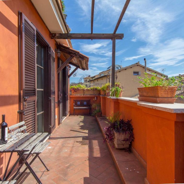 Pelliccia 11 Trastevere Penthouse - Appartamento con 3 Camere da Letto - 17