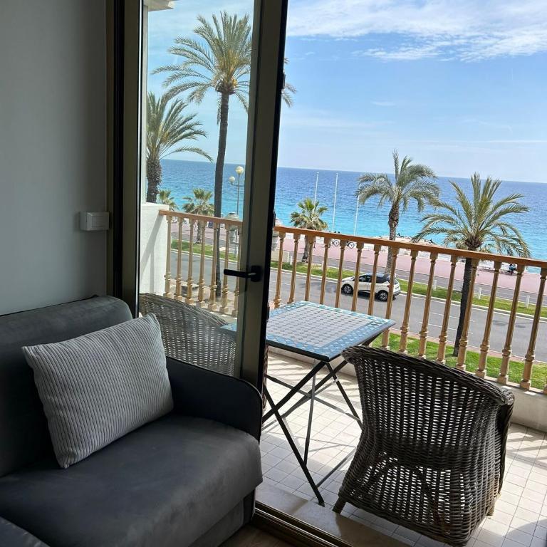 La Couronne Appartement a Nice - Studio-Apartment mit Meerblick - 4
