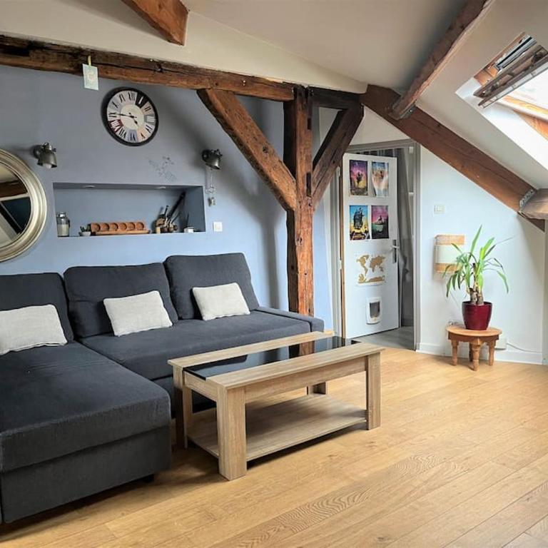 Le Bohème - Centre de Paris - Belle vue - Wifi - One-Bedroom Apartment - 10
