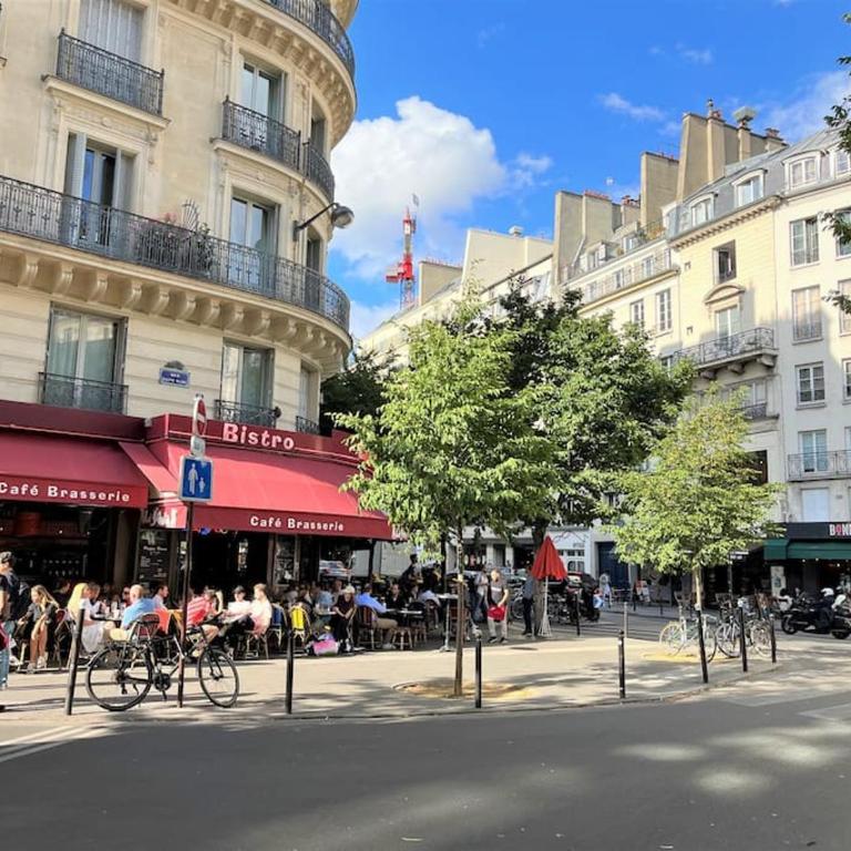 Le Bohème - Centre de Paris - Belle vue - Wifi - One-Bedroom Apartment - 15