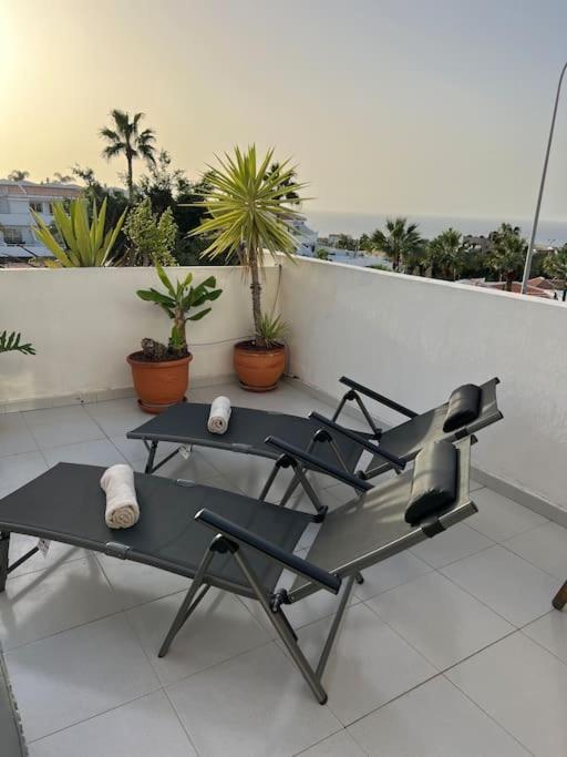 Studio apartment with large terrace and ocean view - Apartamento de 1 dormitorio - 22