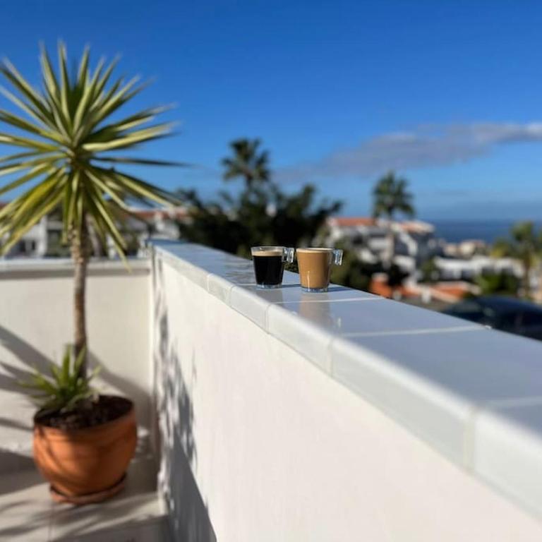 Studio apartment with large terrace and ocean view - Apartamento de 1 dormitorio - 23