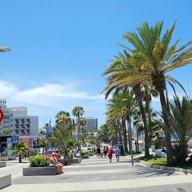 Studio apartment with large terrace and ocean view - Apartamento de 1 dormitorio - 39