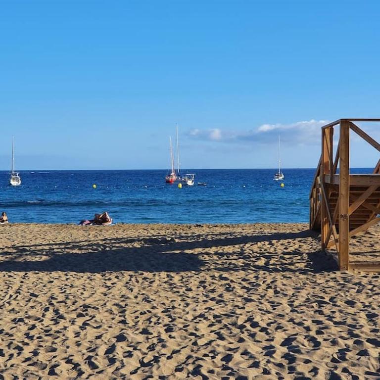 Studio apartment with large terrace and ocean view - Apartamento de 1 dormitorio - 42