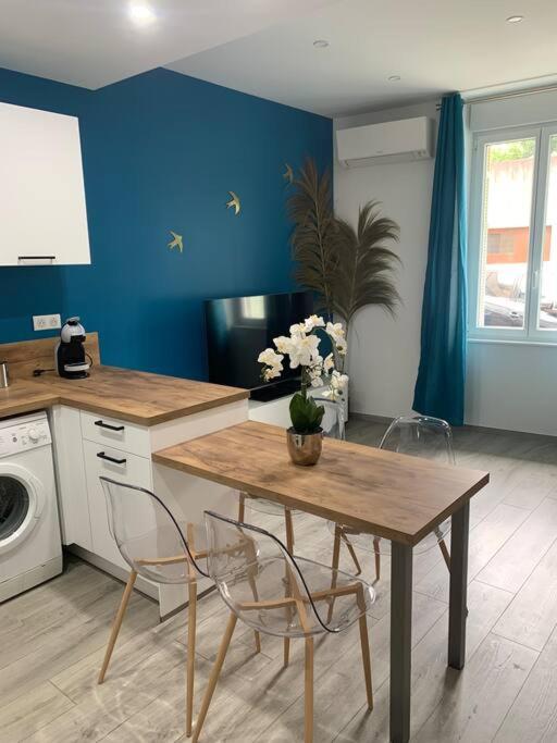 Appartement Etat neuf La Chantalane -proche centre-ville - Appartement 1 Chambre - 8