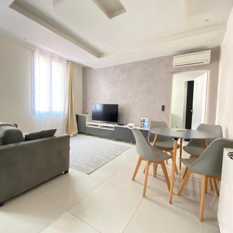 Cap d ail 2 pièces proches Monaco et plage - Appartement 1 Chambre - 1