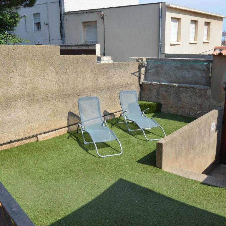 Maison avec jardin à proximité des plages - Villa 2 Chambres - 4