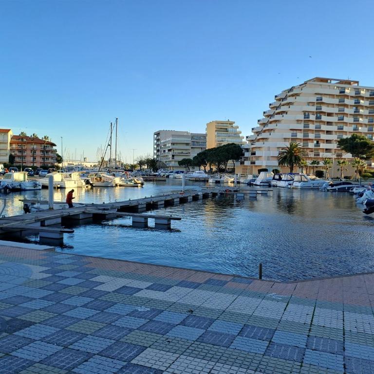 STUDIO PORT 200 M PLAGE - Appartamento con 1 Camera da Letto - 6