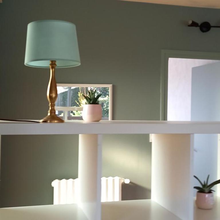 Terrasse, jardin,, Appartement 80m², vue montagne, wifi, bureau - Maison 1 Chambre - 4