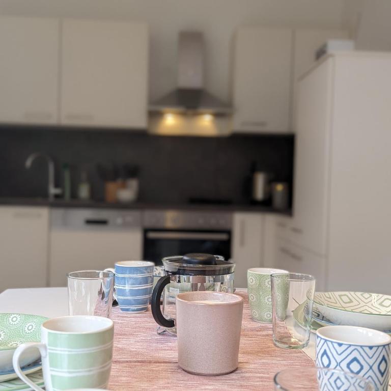 Angerpartments-Sonnige große Wohnung mit Balkon und kostenlosen Parkplatz - Apartment mit 2 Schlafzimmern - 8