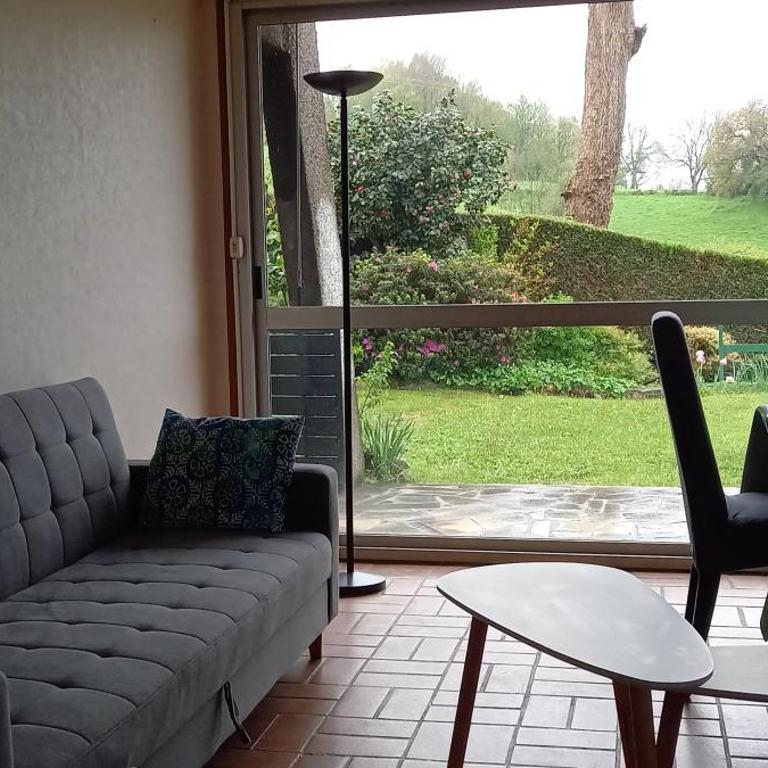 Terrasse, jardin,, Appartement 80m², vue montagne, wifi, bureau - Maison 1 Chambre - 10