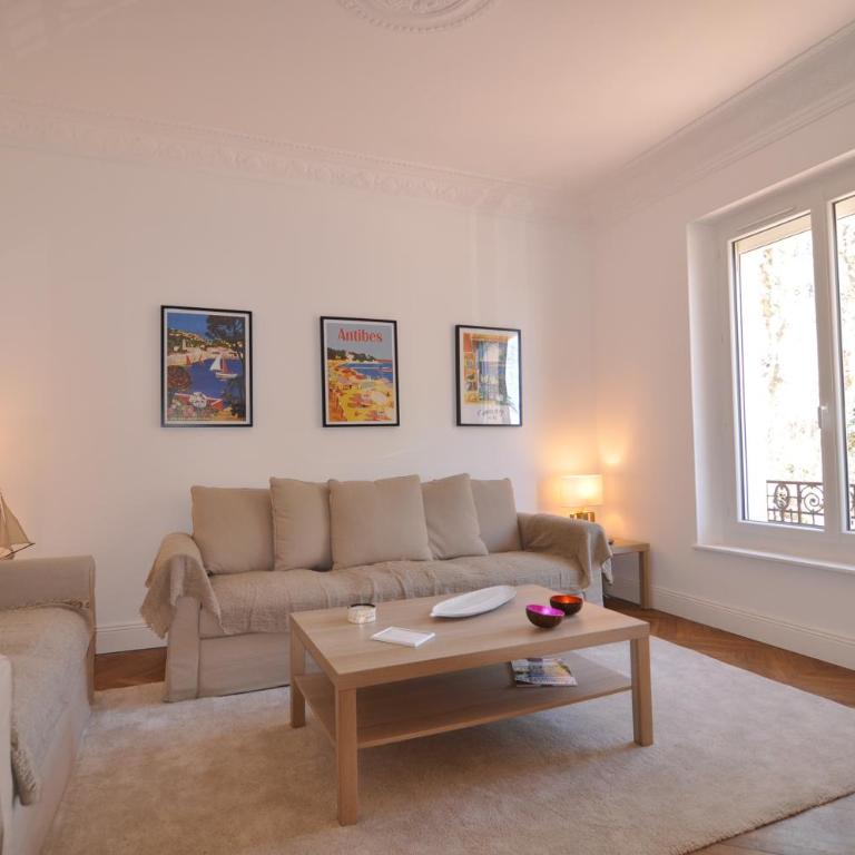 Palais Albert -2-Bedroom Apartment -Ponteil Beach -StayInAntibes - Apartamento de 2 dormitorios - 2