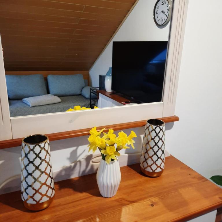 Privatzimmer in Augsburg-Haunstetten - Doppelzimmer mit eigenem Bad - 4
