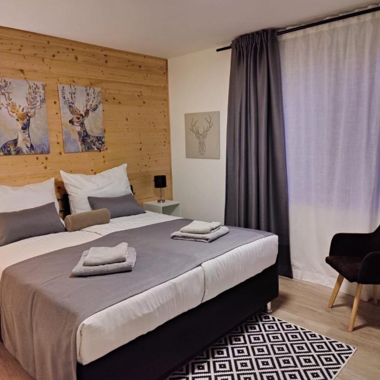 WALDHAUS HIRSCH Bungalow only for you self check in - Haus mit 1 Schlafzimmer - 14