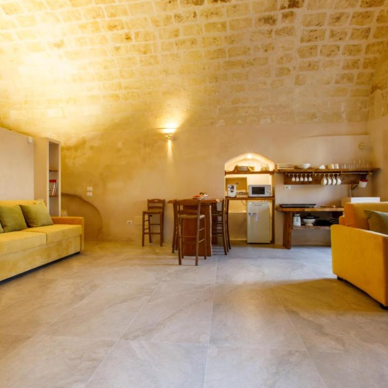 Casa Vacanza La Cava nel Barisano Suite Matera - One-Bedroom House - 5