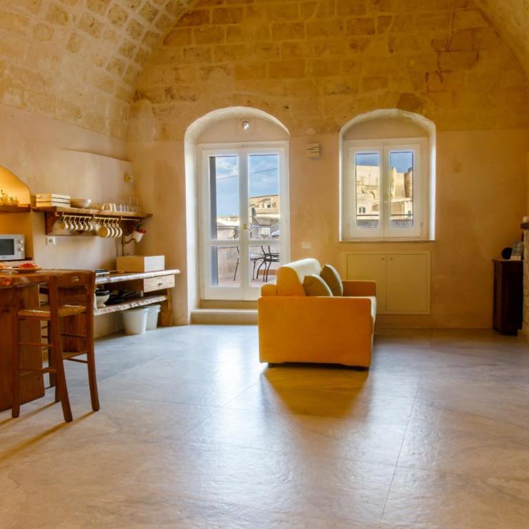Casa Vacanza La Cava nel Barisano Suite Matera - One-Bedroom House - 4