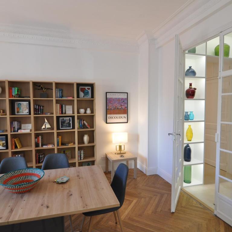 Palais Albert -2-Bedroom Apartment -Ponteil Beach -StayInAntibes - Apartamento de 2 dormitorios - 7
