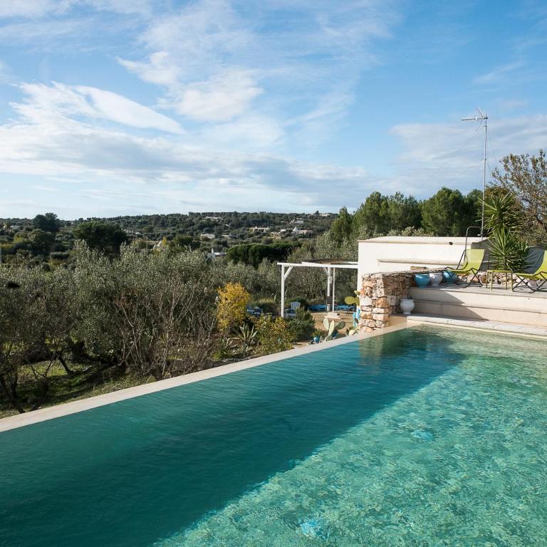 Lacinera Trulli e Lamie - Double Room with Garden View - 6