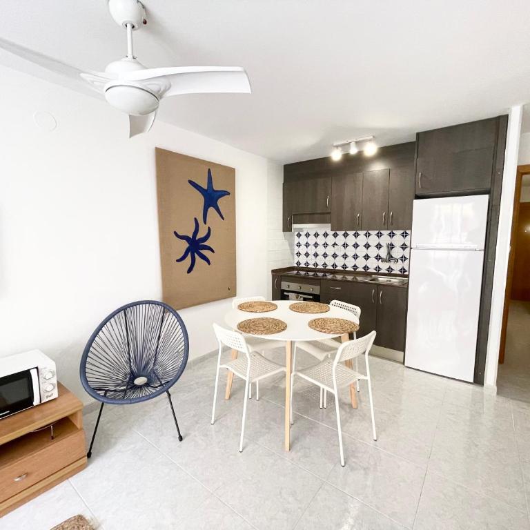 Apartamento acogedor en Cambrils a 100m de la playa - Apartamento de 1 dormitorio - 4