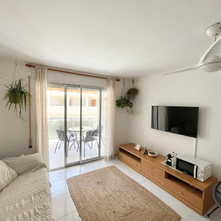 Apartamento acogedor en Cambrils a 100m de la playa - Apartamento de 1 dormitorio - 2