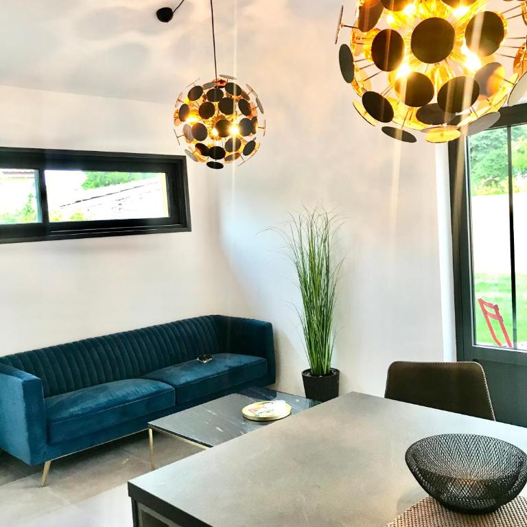 Les cocons du bassins - Logements neufs tout équipés proche littoral - Maison 1 Chambre - 9
