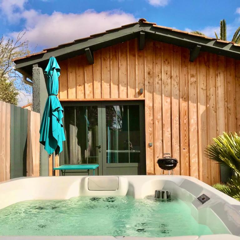 Les cocons du bassins - Logements neufs tout équipés proche littoral - Maison 1 Chambre - 8