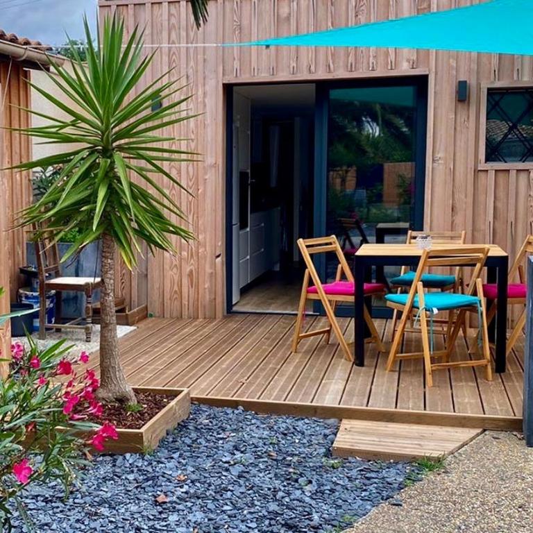 Les cocons du bassins - Logements neufs tout équipés proche littoral - Maison de Ville 2 Chambres - 2