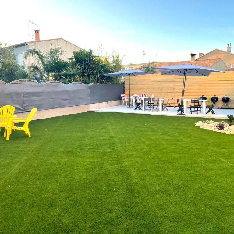 DOUMO - Appartement - Vue sur Jardin - 3