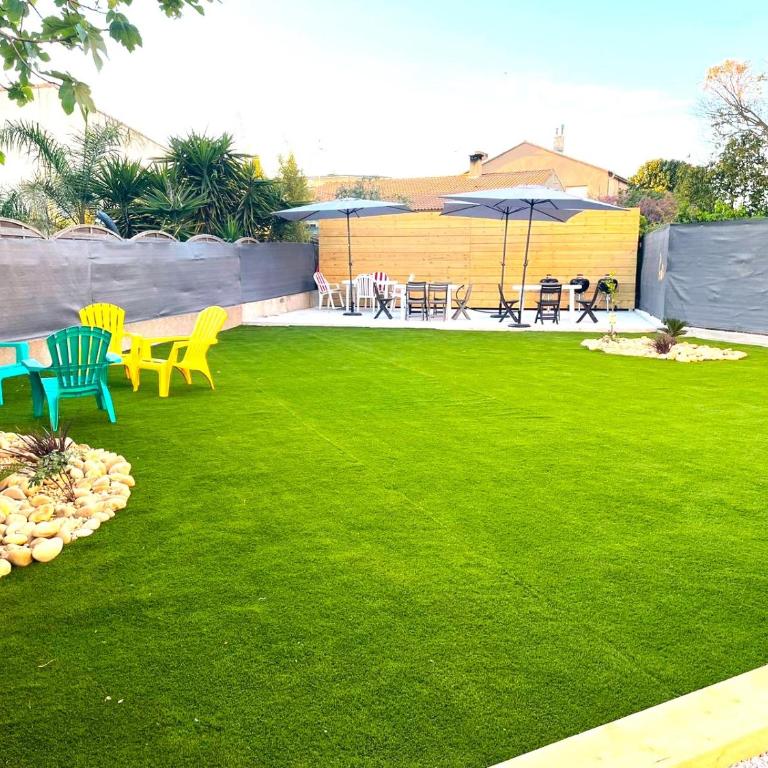 DOUMO - Appartement - Vue sur Jardin - 2