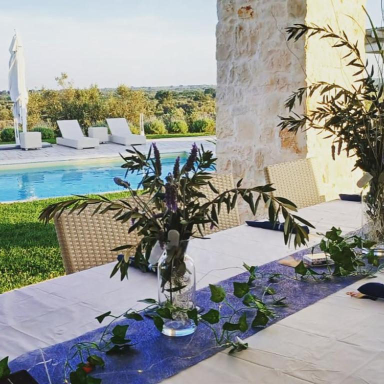 Tenuta Lamia degli Ulivi - Ostuni Puglia - Ancient Lamia and Modern Villa - Villa - 4