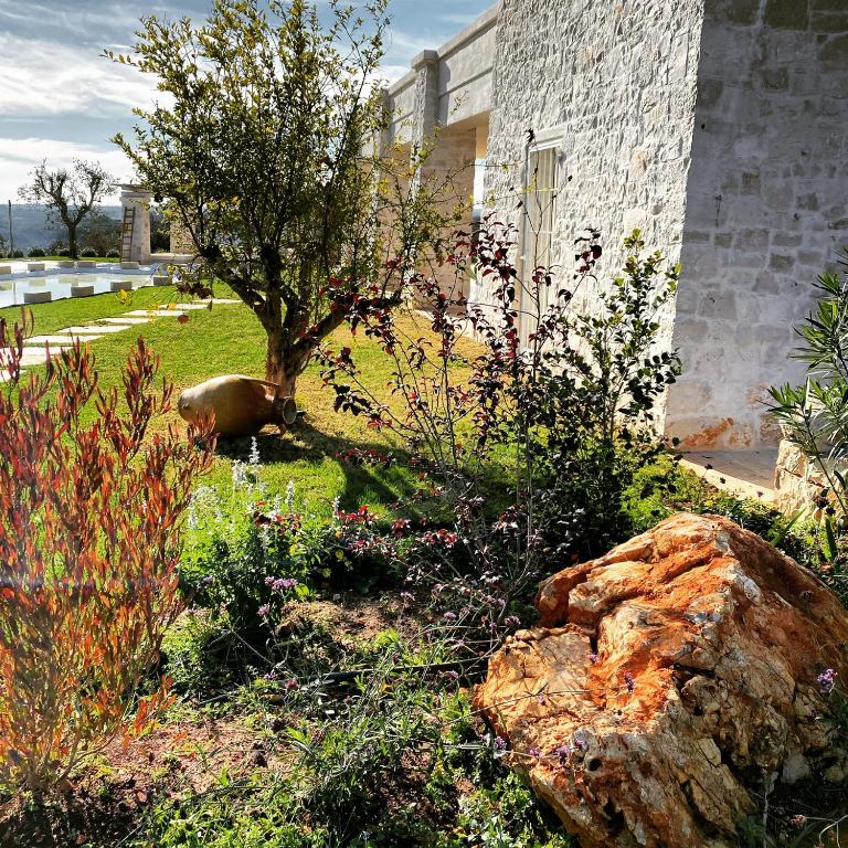 Tenuta Lamia degli Ulivi - Ostuni Puglia - Ancient Lamia and Modern Villa - Villa - 3
