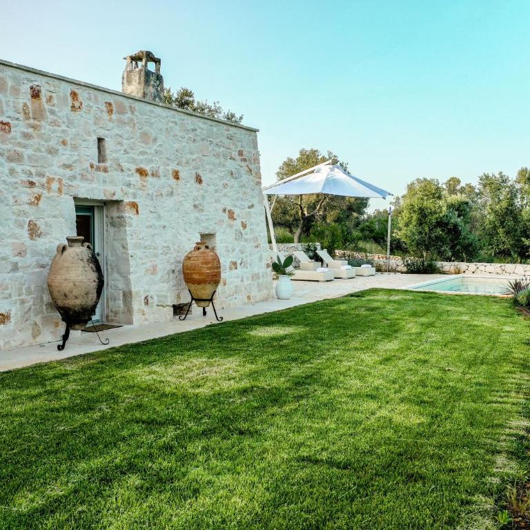 Tenuta Lamia degli Ulivi - Ostuni Puglia - Ancient Lamia and Modern Villa - Villa - 2