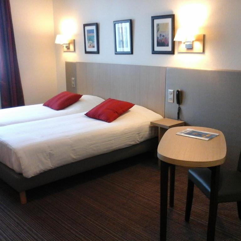 Hôtel Carmin - Chambre Lits Jumeaux - 5