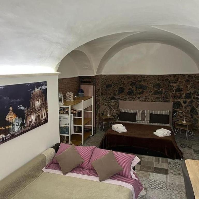 La Piccola Grotta Ursino - One-Bedroom House - 14