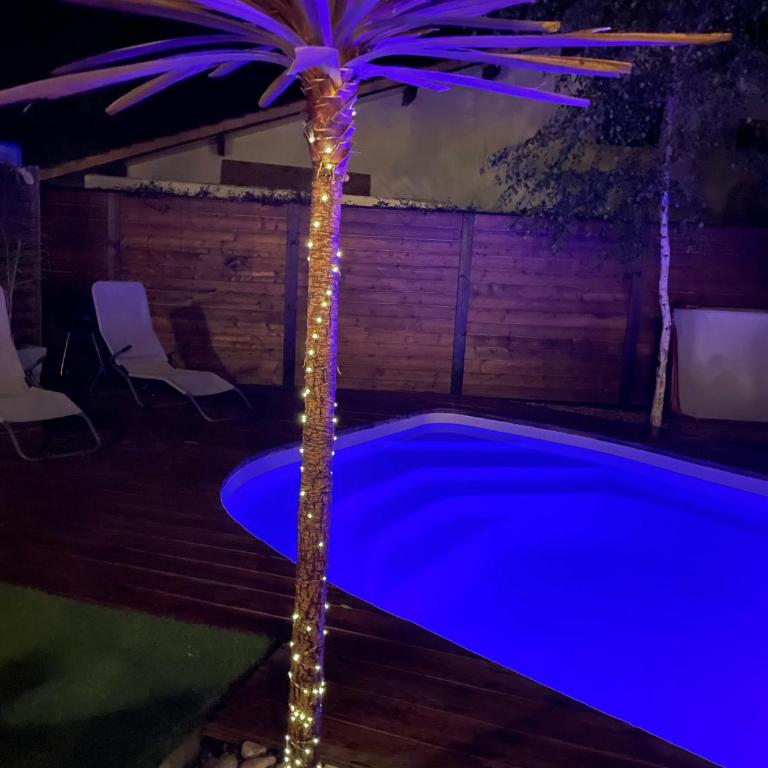 Villa Eden Bleu - Piscine et jacuzzi privé - Logement classé 4 étoiles - Maison de Vacances - 27