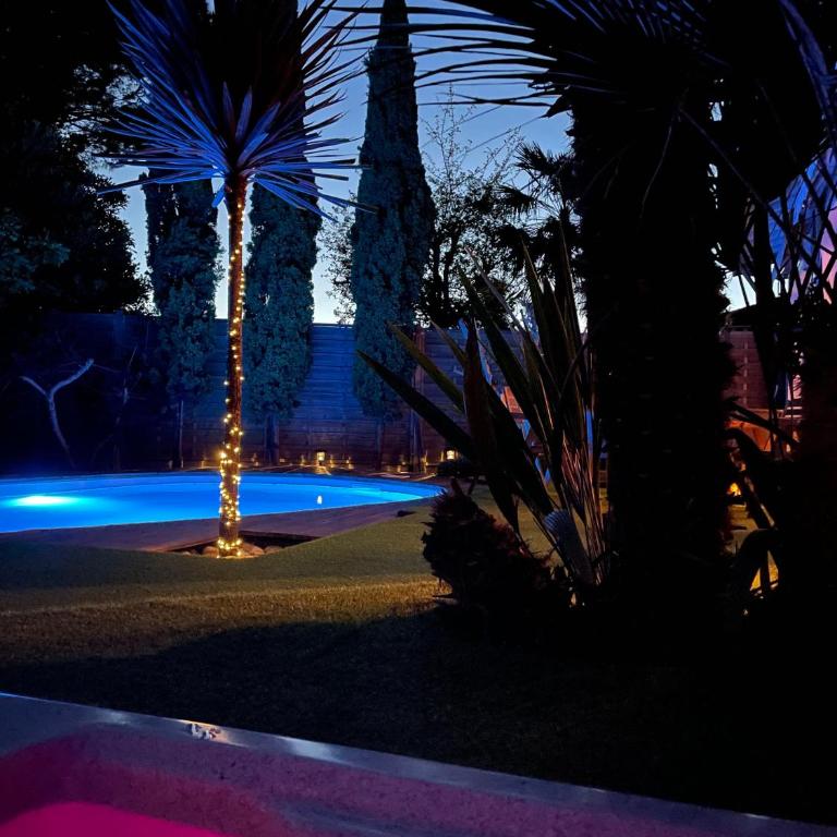 Villa Eden Bleu - Piscine et jacuzzi privé - Logement classé 4 étoiles - Maison de Vacances - 29