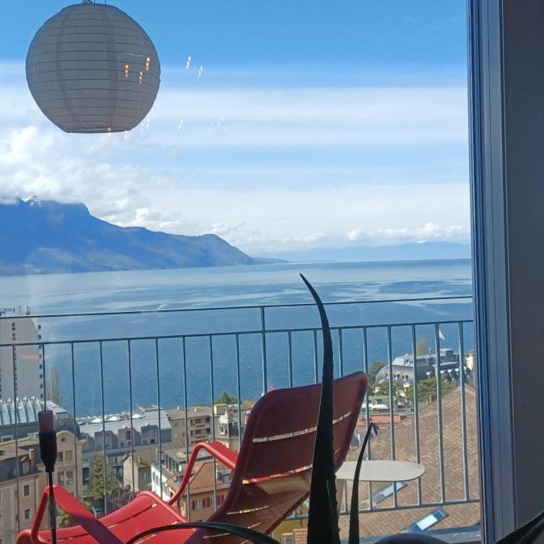 Loft la plus belle vue du lac Léman Montreux - Deluxe Apartment - 8