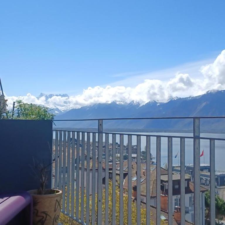 Loft la plus belle vue du lac Léman Montreux - Deluxe Apartment - 17