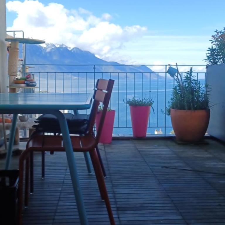 Loft la plus belle vue du lac Léman Montreux - Deluxe Apartment - 26