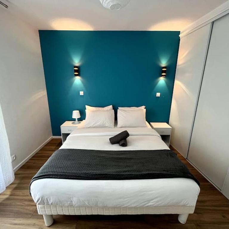 Moderne appartement - Gare - centre-ville - One-Bedroom Apartment - 2