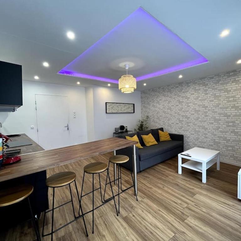 Moderne appartement - Gare - centre-ville - One-Bedroom Apartment - 7