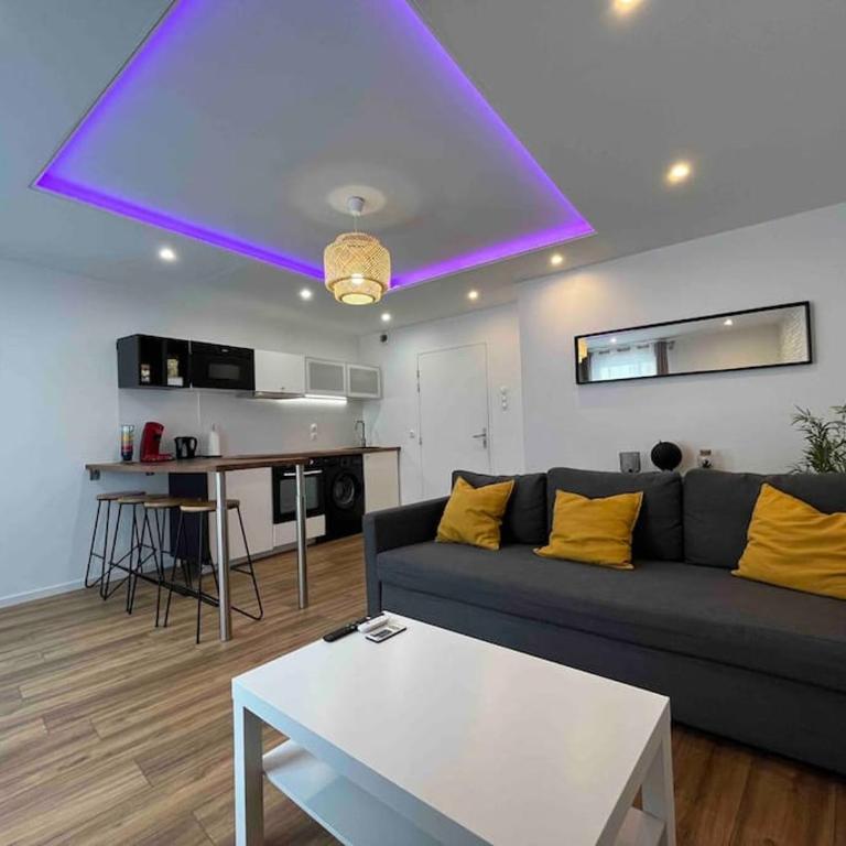 Moderne appartement - Gare - centre-ville - One-Bedroom Apartment - 18