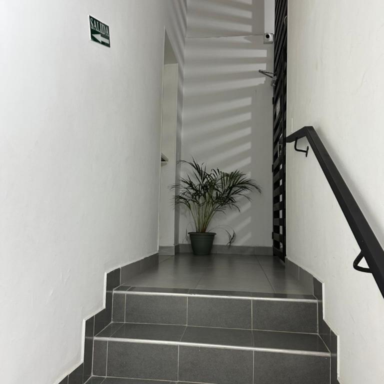 Aparta estudio amoblado 3 Medellin, San joaquin - Apartamento de 1 dormitorio - 19