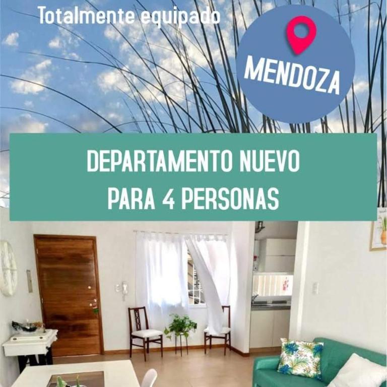 Hermoso Departamento en Mendoza - Apartamento de 2 dormitorios - 2