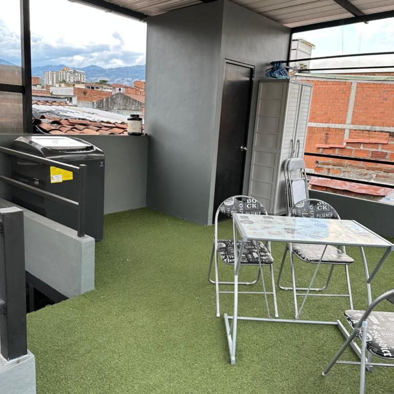 Aparta estudio amoblado Medellin, San joaquin - One-Bedroom Apartment - 17