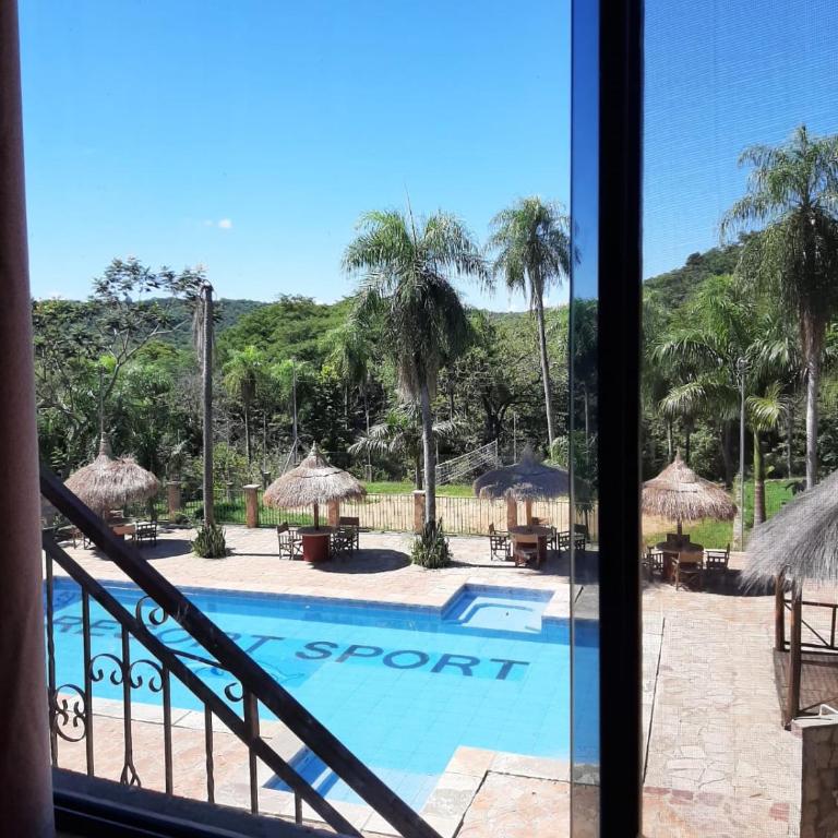 Resort Sport - Double Room with Pool View - 1